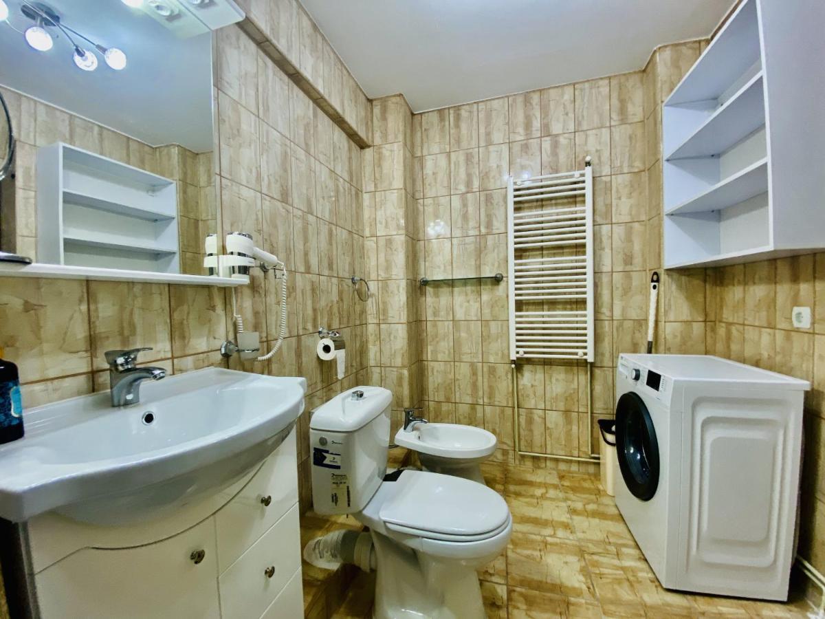 Central Double Studio In Targoviste Apartment Luaran gambar